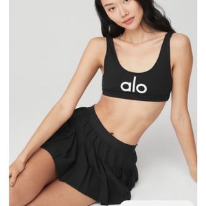 Alo never worn Varsity Tennis Skirt Size Small